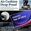 Case For Samsung Galaxy Tab S10 Ultra 14.6" Flexible Silicone TPU Black Protective Shell Back Cover For Samsung SM-X920 SM-X926B