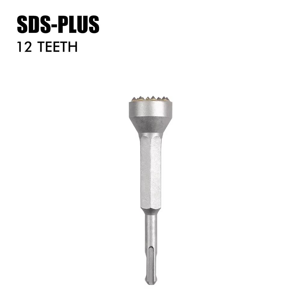 Surface Roughening Head Bushing Bit Zinc Zinc Alloy Concrete Bushing Bit  Concrete Demolition