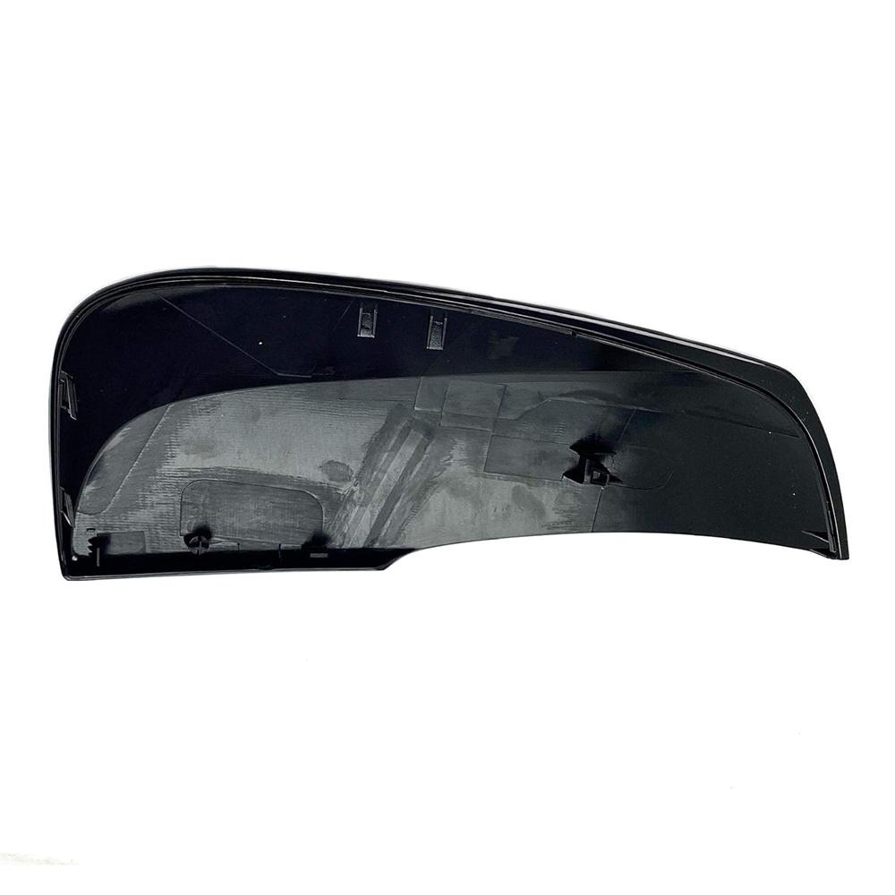 Blank Svart Høyre Sidespeildekselkappe For TOYOTA RAV4 2019-2023