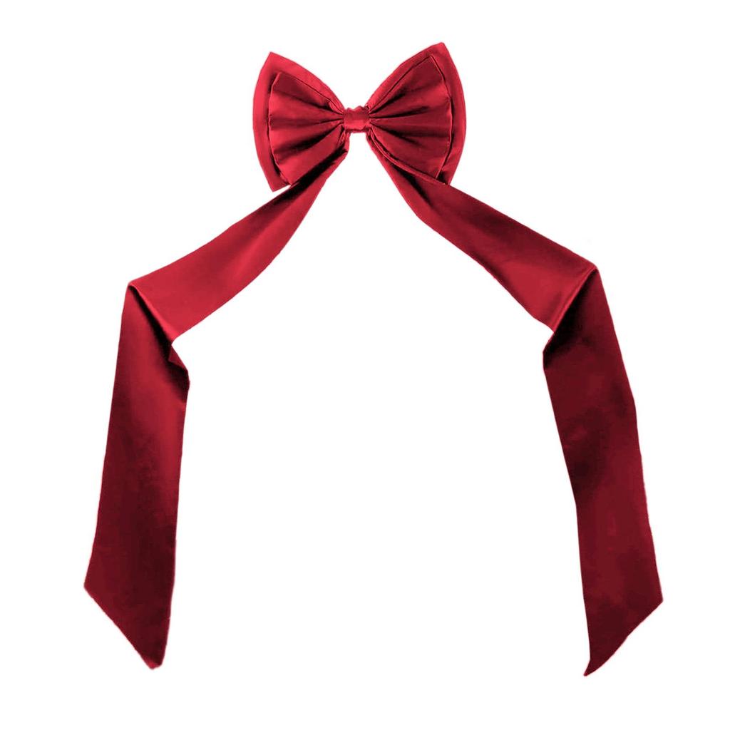 Large Bow Decoration Christmas Tree Topper Decoration Big Bow for Bridal