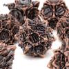 7 Pcs Copper Black Lotus Flower  Metal Dice Solid Metal Polyhedral Dice Set Suitable for Role-Playing RPG  Board Game Card Game