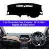 Auto Innen Armaturenbrett Abdeckung Für Chevrolet Onix Cavalier 2019-2025 2025 2025 Mittelkonsolen Schutz Teppich Armaturenbrett Matte Sonnenschutz