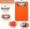 With Low Profile Gold Clip Mini A6 File Folder Document Folder Writing Tablet File Folder Board Clamp Writing Sheet Pad