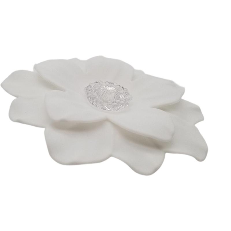 Flower Design Food Grade Cup Lid For Mugs Multipurpose Storage Accessory Easy Cleaning Decorative Drinkware Accessories