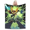 Relax Ratchets And Clanks Gift for Game Fans Blanket Merch Sofa Decorative Blanket Throw Super Warm Flannel for Travel