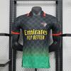 Players Football Clothes AC Mexico Flamenco Portugal Manchester City Arsenal Morocco Short Sleeve T-Shirt