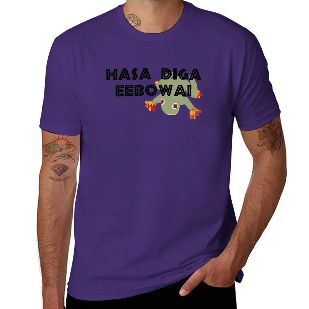 Day Gift Hasbulla Magomedov Mma Meme Fighter Face Mini Khabib Hasbulla Fan Gift Tshirt Vintage Aesthetic Clothing Unisex T Shirts