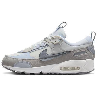 Air Max 90 Futura 'White Pure Platinum' Damen-Sneaker Freizeitschuhe DM9922-103