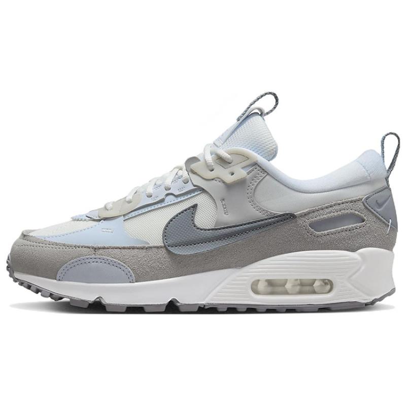

Nike Air Max 90 Futura White Pure Platinum Women s Sneakers Casual Shoes DM9922-103 36