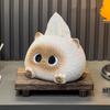 Modern Cat Tissue Box Ceramic Napkin Dispenser Storage Tube Towel Organizer  Living Room