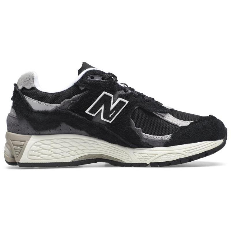 New Balance 2002R Protection Pack Black Grey Sneakers M2002RDJ