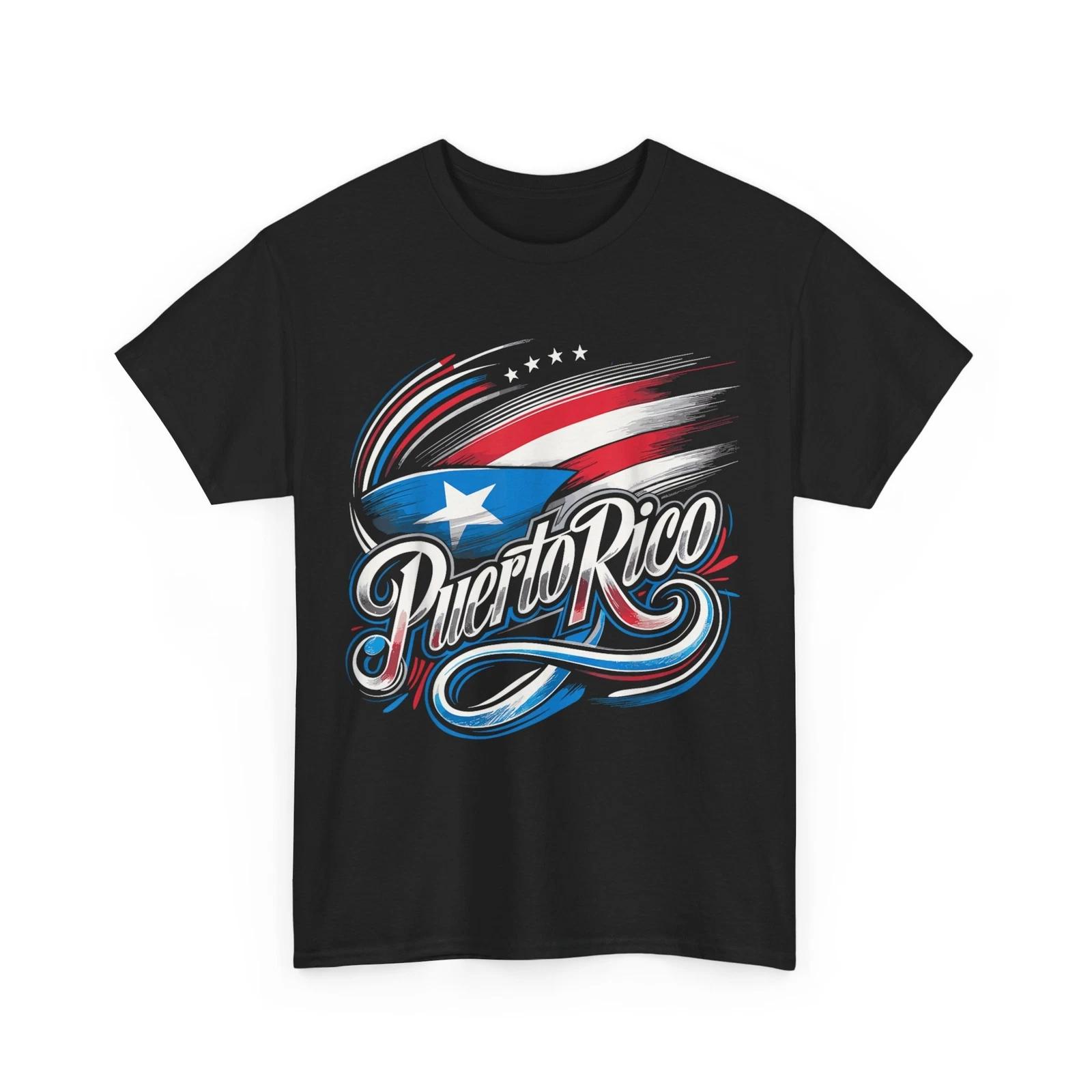 Puerto Rico Flag Heritage Month T-Shirt 3XL