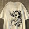 One Piece Luffy Anime Manga T-Shirt Tee Undershirt Short Sleeve Cotton