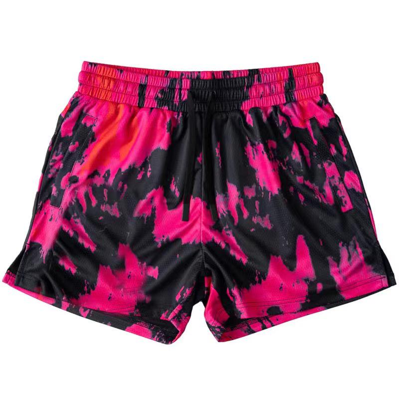 Men's Quick-Dry Breathable Casual Over-Knee Running & Basketball Shorts