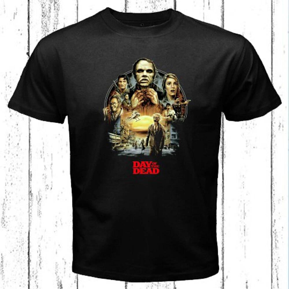 DAY OF THE DEAD Movie Men s Black Size S-5XL XXL