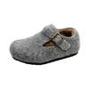 Classmate Winter Children's Shoes Girls Two Cotton Shoes Fashion Versatile Fleece