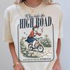 Why Take The High Road When You Can Take The Psycho Path and Kids Tshirt, Snarky Mom Gift, Funny Mother's Day Gift, Psychopath Funny Tee
