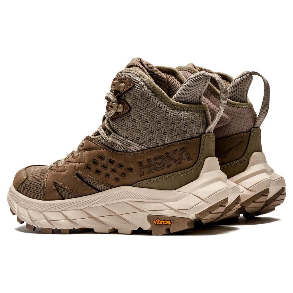 HOKA  Anacapa Breeze Mid Dune Eggnog Women Sneakers Brown 1134506-DEGG