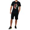 adidas Haraden MVP Basketball Tee Men Tops Black FR9624