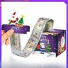 Christmas Surprise Money Box Cash Gift Merry Christmas Money Gift Box Card and Cash Holder Adult Gift Box
