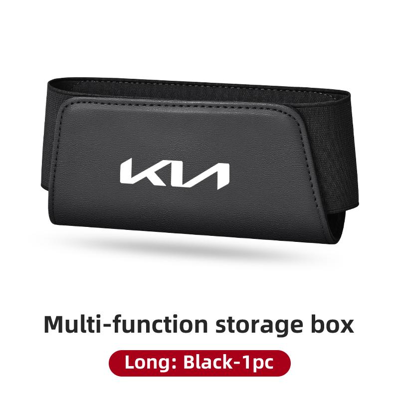 Car Interior Seat Seam Organizer Door Storage Box Phone Card Bag For KIA Rio K5 Sportage Ceed Sorento Picanto Stinger fxrp50