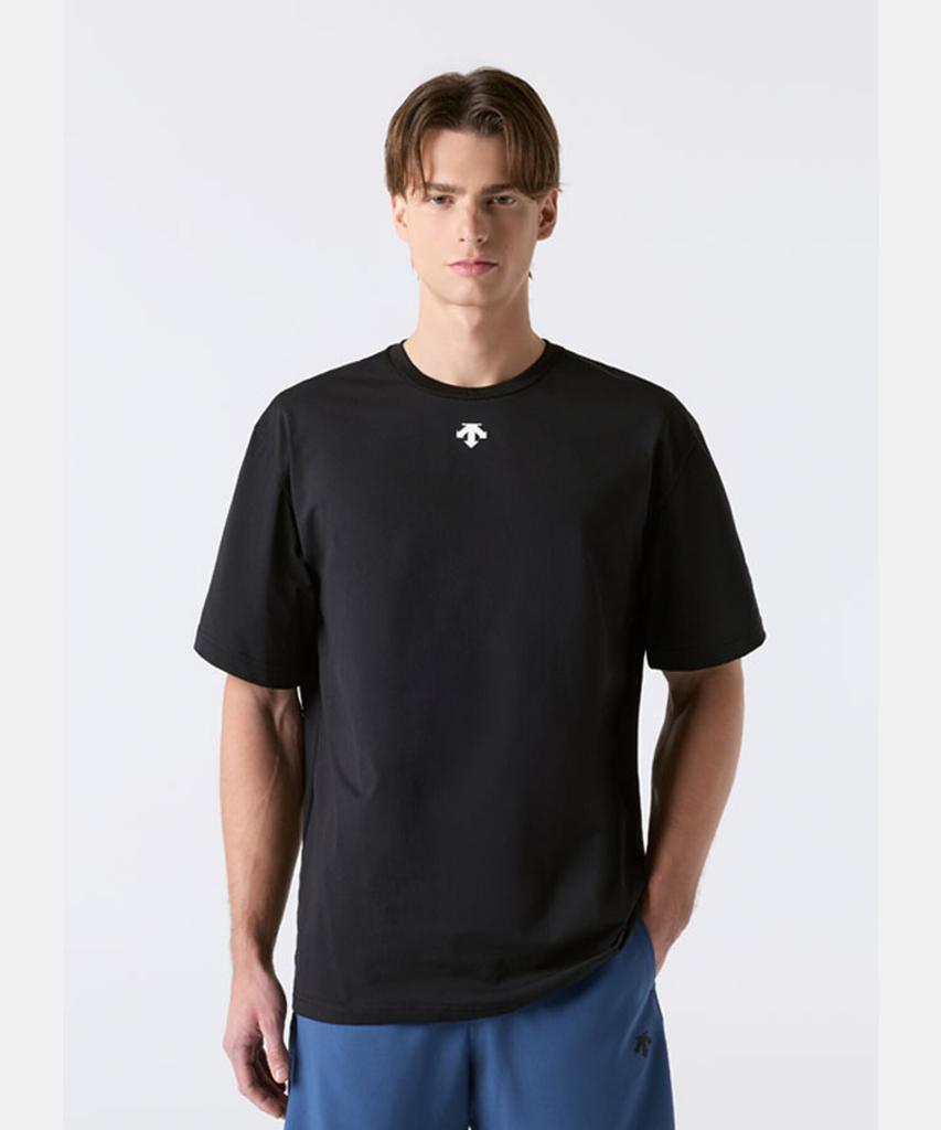 DESCENTE Training Oversized Short Sleeve T-Shirt Blue Sr211Tts44 (B Type)