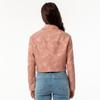 Spring and Autumn New Thin Leather Jacket Women's Long-sleeved Casual Ladies Coat Fashion European and American Leather Jacket