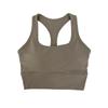 Alo Style Low-Intensity Sports Bra with Wide Straps and Cups for Yoga and Running