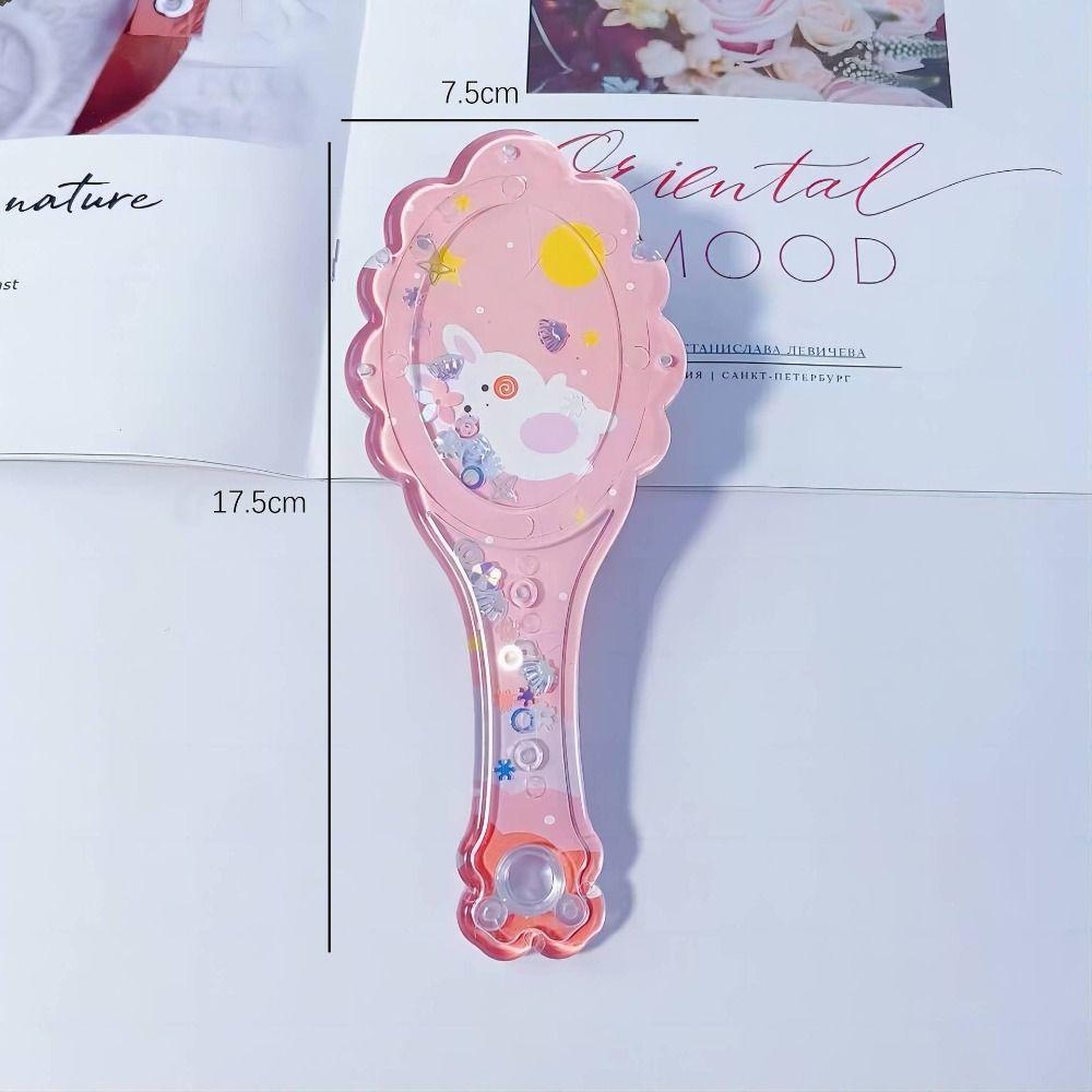 Glitter Air Cushion Hair Comb Anti-static Straightener Comb  Children