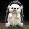 13/17cm Cute Hedgehog Plush Toy Soft Animal Lifelike Hedgehog Stuffed Toy Kid Birthday Gift Baby's Sleeping Companion Room Decor