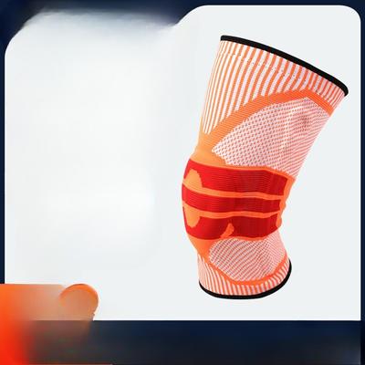 Knee Pads for Sports Basketball Running Silicone Knee Pads Spring Support Fitness Sports Anti Slip Protective Knee Protectors