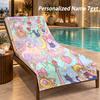 Sailor Moon Custom Name Beach Towel Large Soft Towel for Indoor Bathroom Outdoor Beach