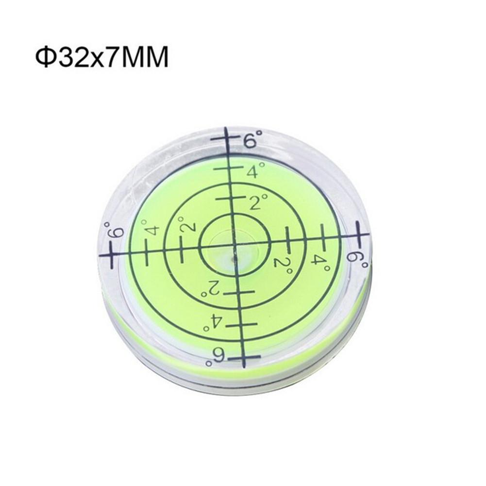 For Spirit Level Bubble 32mm X 7mm Mini Round Bullseye- Leveller Boat Caravan Tile Adjust The Level Of Toys Tools High Quality