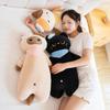 Cute Soft Cat Long Pillow Living Room Sofa Decoration Calico Cat Siamese Cat Sleeping Cushion Side Sleeping Pillow