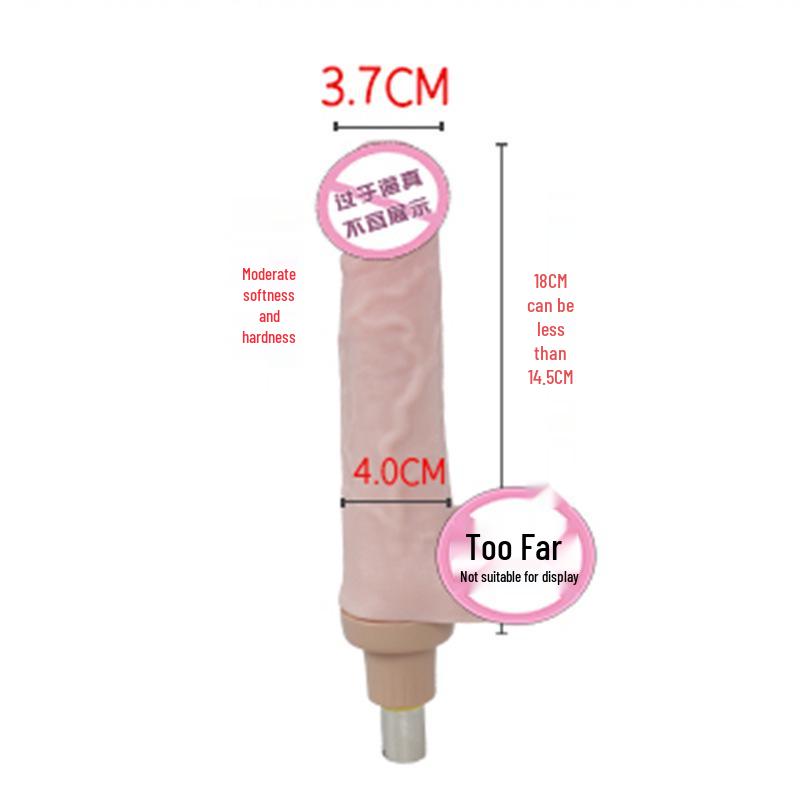 Vibratore a Proiettile Telescopico ad Alta Velocità: Dildo Automatico Vibrante Realistico da Donna