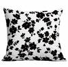 Simple Plant and Flower Pillowcase Home Cushion Pillowcase Decoration