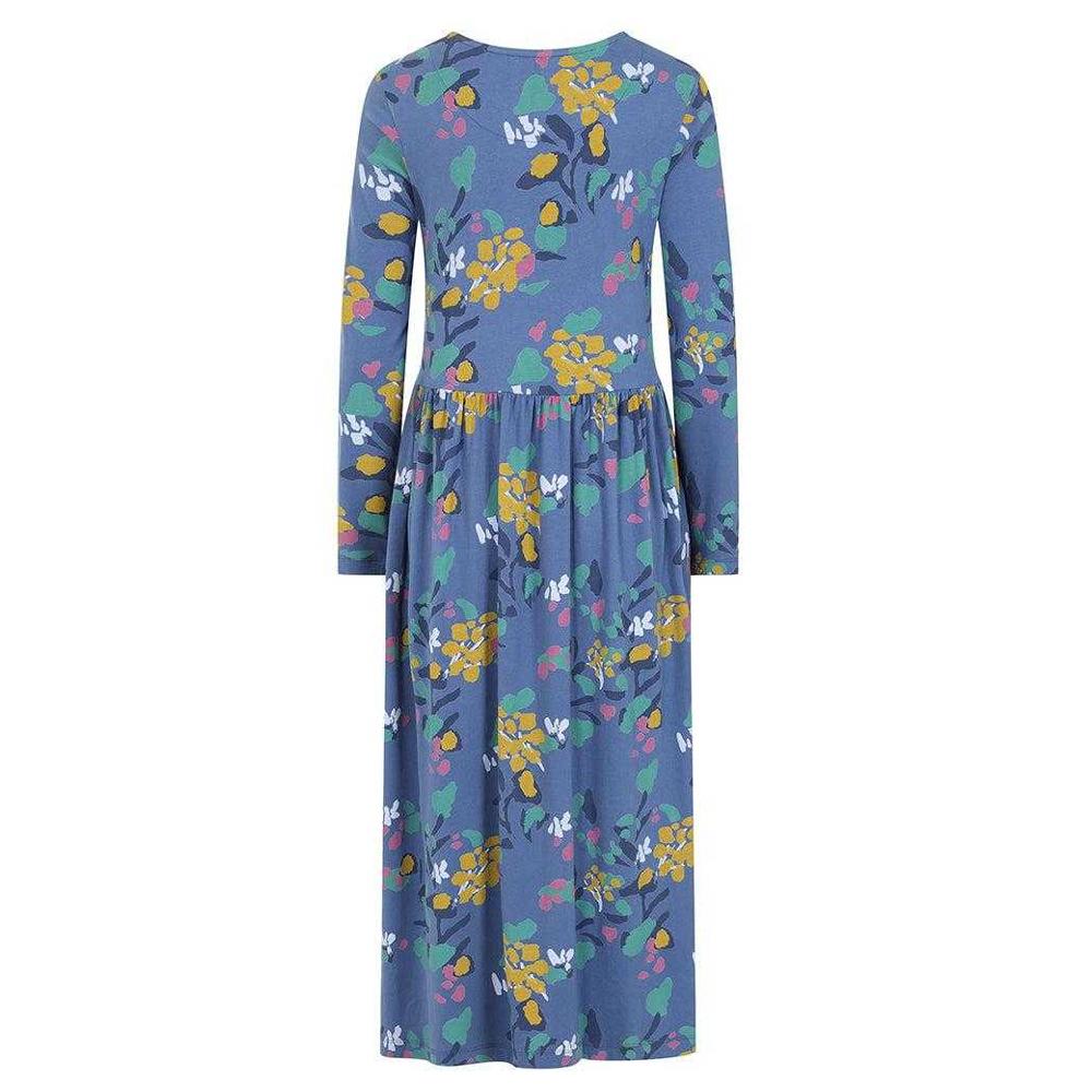 Lazy Jacks Womens/Ladies Abstract Long-Sleeved Maxi Dress