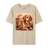 Beagle The Charm of Wood Tshirt A Funny Animal Lover Gift TShirt Unisexs Fitted Printed Tops T Shirt High Street