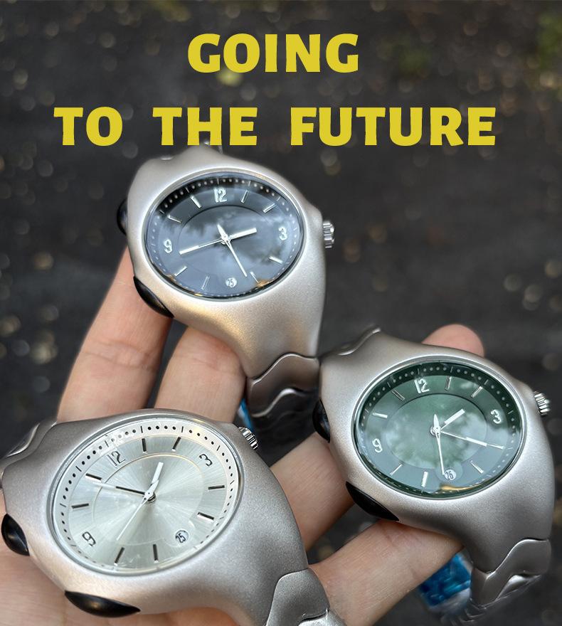 Retro Y2K Blobject Watch—A Unique, Personalized Design, a Retro Timepiece Suitable for Both Men and Women, and the Perfect Holiday Gift less