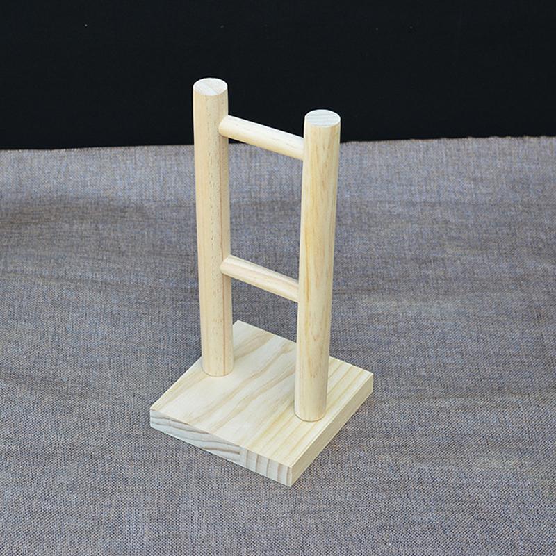 Solid Wood Headphone Stand, Headphone Headset Hanger Display Stand, Universal Noise Reduction Headphone Stand Wall Mount