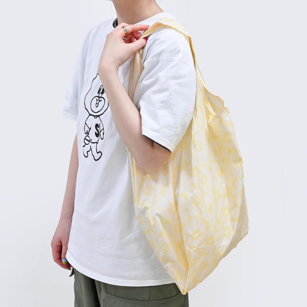 Marimekko Eco Bag Shopping Bag Smart Bag UNIKKO Unikko Cassi Natural White 092685 92685 110