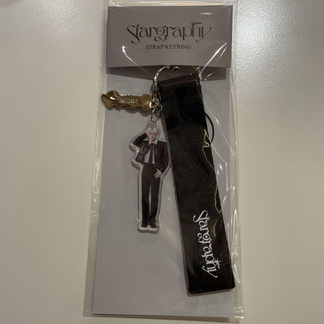 

[USED] ASTRO Stargraphy Seoul Con Strap Key Ring JINJIN