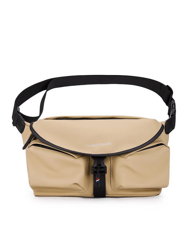 Unisex Large Capacity Oxford Cloth Crossbody Travel and Commuter Bag