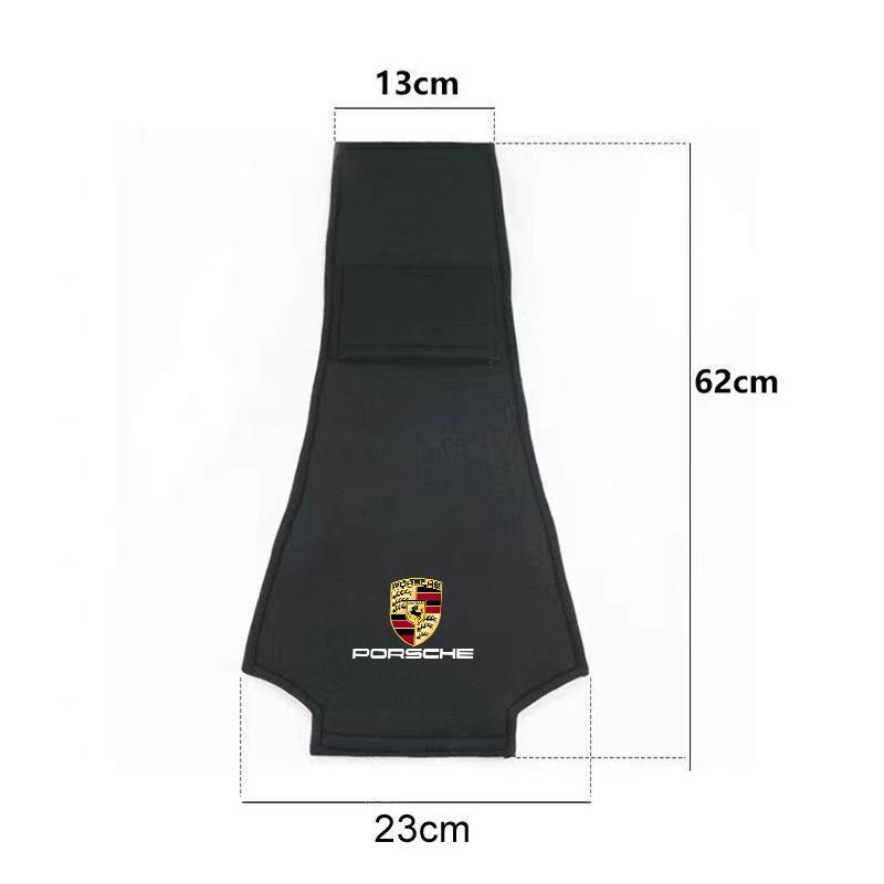 Car Interior Seat Headrest Mat Anti-dust Protector Pad For Porsche 911 718 Cayenne Panamera Macan Boxster Carrera-GT 928 944 968