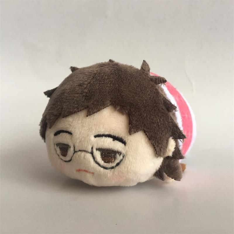 Stuffed Bungo Stray Dogs Mochi-mochi Mascot Doll Mini Nakajima Atsushi Izumi Kyouka dazai Osamu Dostoyevsk Cotton Pendant Toys