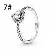 925 Silver Pink Bow Jewelry Set Ring Earrings Bracelet Necklace for Women Birthday Gift