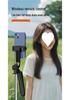 Portable Floor Stand Selfie Stick for TikTok & Travel Photography