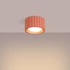 Plafon Aura 1 Gx53 Brzoskiwniony Alu Sollux Sl.1827
