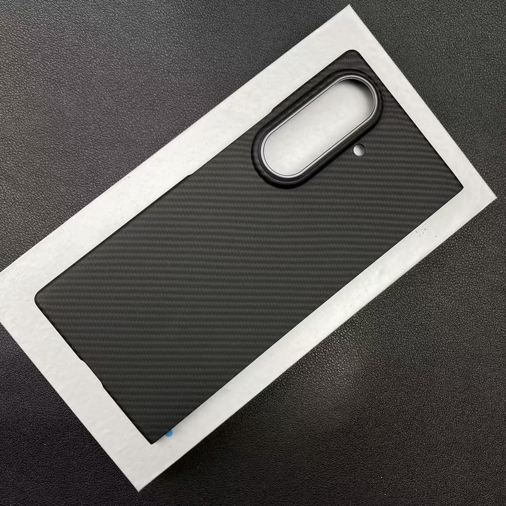 For Samsung Galaxy Z Fold8 Ultra Fold 8 Ultra Kevlar Case Dual Axial Protective Magnetic Carbon Fiber Anti-Drop Shockproof Cover