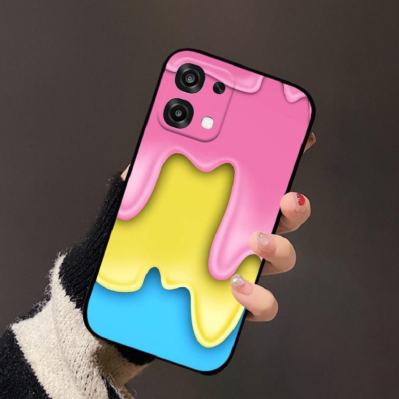 For Oppo A6 Pro 5G 4G CPH2781 CPH2799 Phone Case Fashion Astronaut Soft TPU Silicone Shockproof Back Cover For OPPO F31 5G Capa